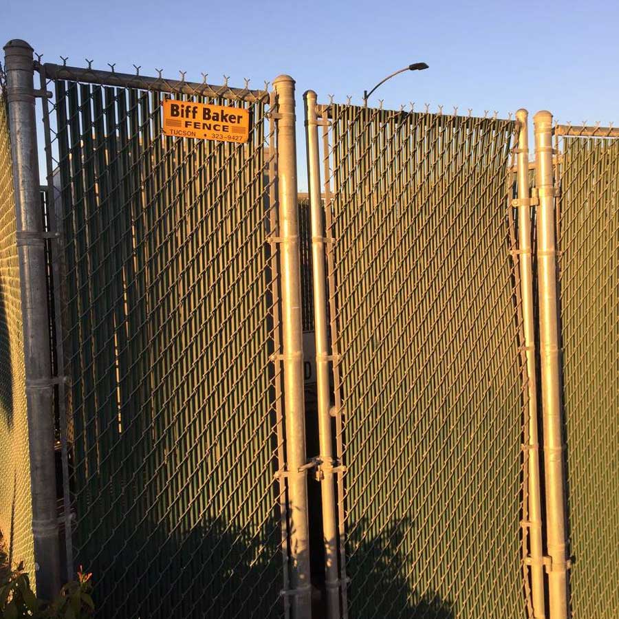 security fences for businesses | Biff Baker Fence Company Inc, Tucson, AZ